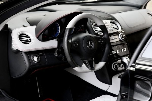 McLaren Mercedes SLR 722
