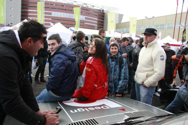 Шоуто на шампионите 2011