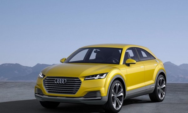 Audi TT ofroad concept