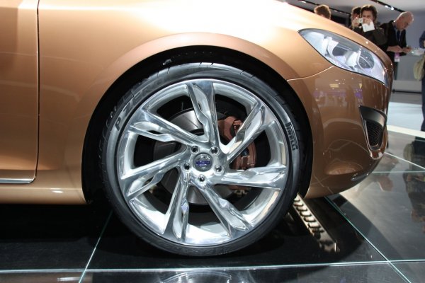 Volvo S60 Concept / Детройт 2009