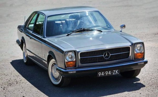 Това купе е дело на ателието Pininfarina, като е създадено на базата а Mercedes-Benz W109 в един екземпляр през 1971 г. Автомобилът е в стил Rolls-Royce Camarque, също дело на Pininfarina, като е направено по поръчка на холандски клиент. Той е платил 400 000 гулдена за колата, като за същата тази сума по това време е можело да се купят 83 Volkswagen Kafer.