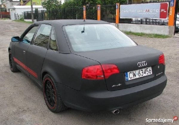 Audi 100 от 1991 година, преобразен като Audi A4