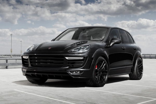 Porsche Cayenne от TopCar 