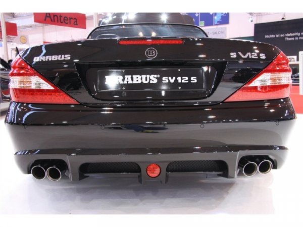 Brabus SV 12 S (Mercedes SL) - Essen Motor Show 2008