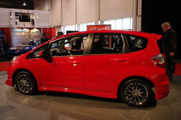 SEMA 2008 / Mugen Honda Jazz/Fit