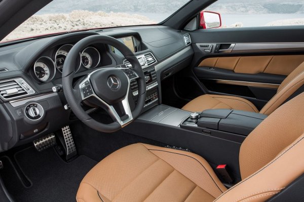 E-Class - coupe/cabrio