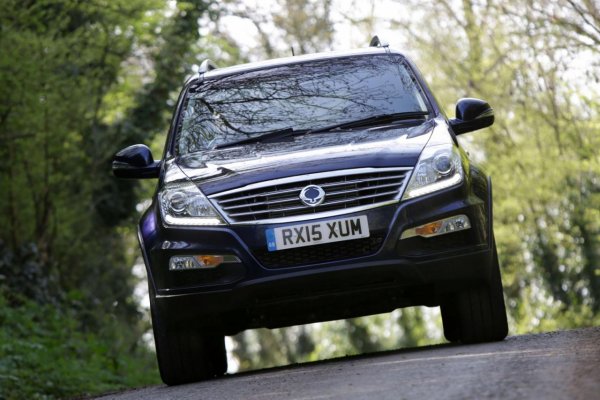 SsangYong Rexton W ELX 