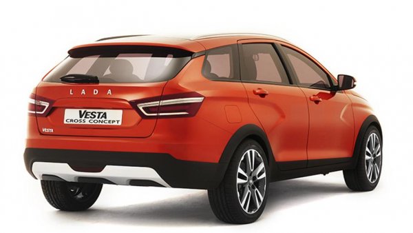 LADA Vesta Cross Concept 