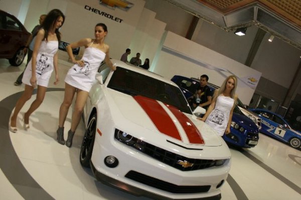 Автосалон София 2011