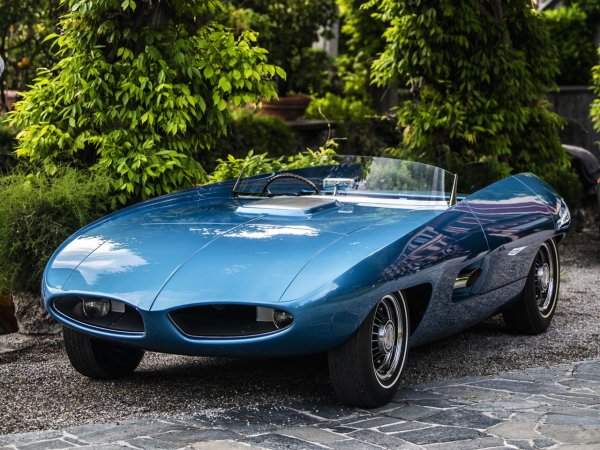 През 1965 дизайнерът на GM Хърб Адамс решава да направи елегантен прототип, напомнящ прословутите BAT коли на Bertone. Резултатът е този Vivant с 6-литров V8.