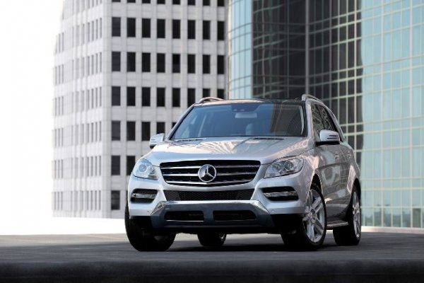 Mercedes-Benz M-Class 2012