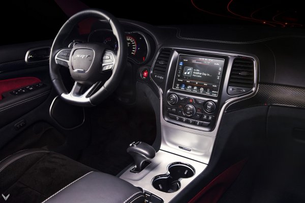 Jeep Grand Cherokee SRT от Vilner 