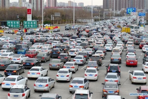 Най-голямото задръстване в света се случва в Китай през февруари