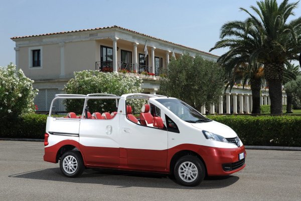 Nissan NV200 кабриолет