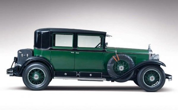Cadillac V8 Town Sedan - Бронираната кола на Ал Капоне 
