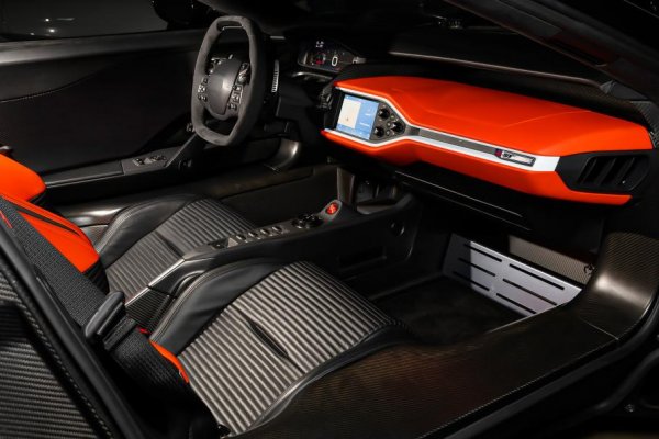 Инженерите на Ford са се опитали да направят автомобила възможно най-лек - в основата на GT е композитен монокок, подрамките са изработени от алуминий, а отпред е поставено химически закалено предно стъкло Gorilla Glass. Има още джанти от въглеродни нишки, а спирачките са въглеродно-керамични. Теглото не надвишава 1385 кг, ускорението от 0 до 100 км/ч отнема 3,0 секунди, а максималната скорост достига 347 километра в час.