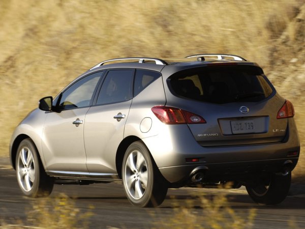 Nissan Murano 2007 Facelift
