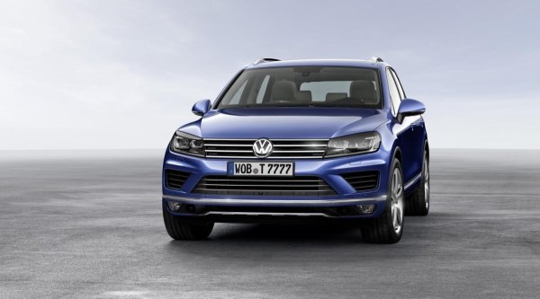 Volkswagen Touareg 2015