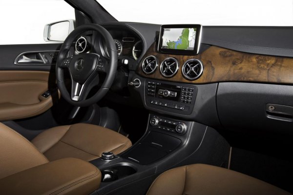 Mercedes B-Class Electric Drive 