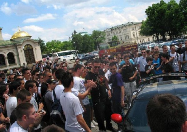 Gumball 3000 в София