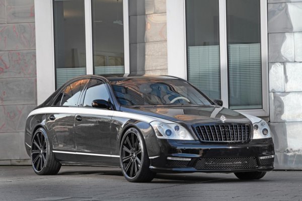 Maybach 57S от Night Luxury 
