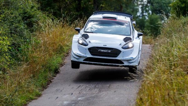 За втори път тази година Валтери тества и Ford Fiesta WRC.