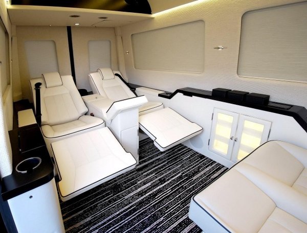 Becker JetVan - Mercedes-Benz Sprinter от Becker Automotive Design