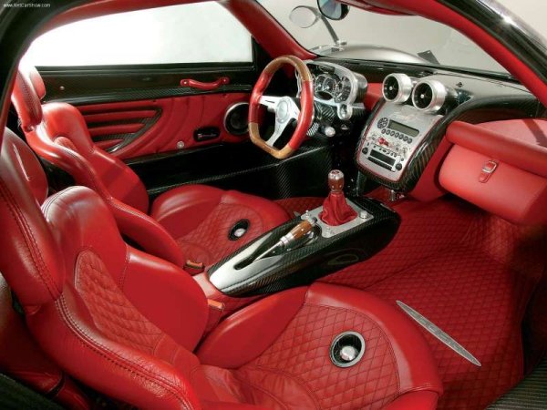 Pagani Zonda F Clubsport