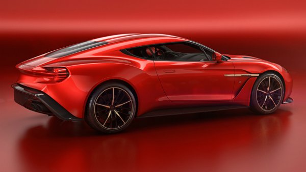 Vanquish Zagato Concept 