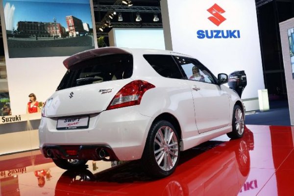 Франкфурт 2011 - Suzuki Swift Sport