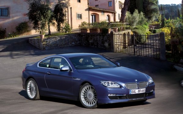 Alpina B6 Bi-Turbo Coupe и Alpina B6 Bi-Turbo Convertible