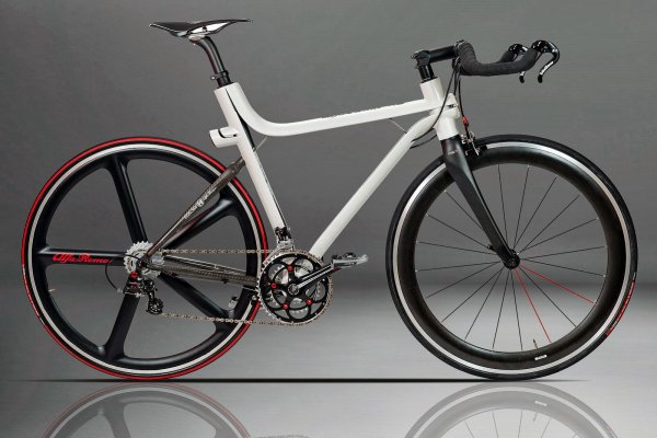 4C IFD Bicycle велосипед от Alfa Romeo