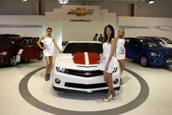 Момичетата на Автосалон София 2011
