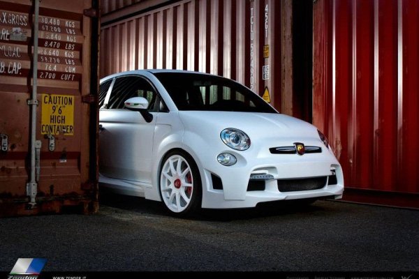 Abarth 500 Corsa Stradale
