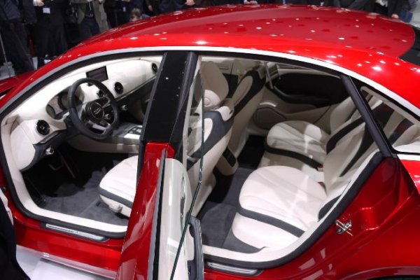 Audi A3 Sedan concept / Женева 2011