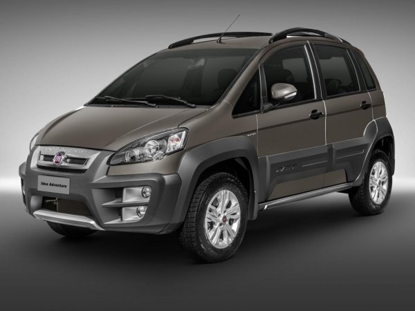 Fiat Idea фейслифт