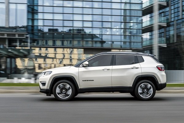Jeep Compass идва и в Европа