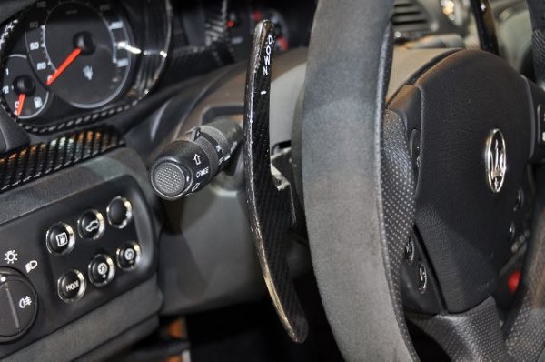 Maserati GranTurismo MC Stradale на изложението в Париж