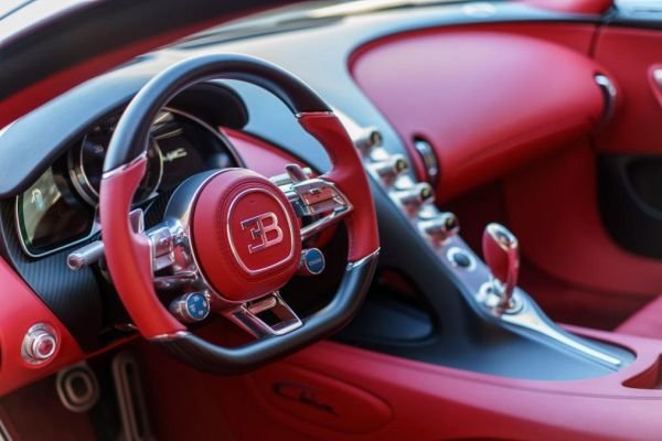 Новото Bugatti Chiron