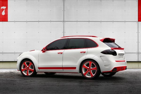 Porsche Cayenne Vantage 2 Red Dragon от TopCar 