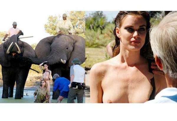 Making Of Pirelli Calendar 2009