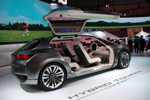 Subaru Hybrid Tourer