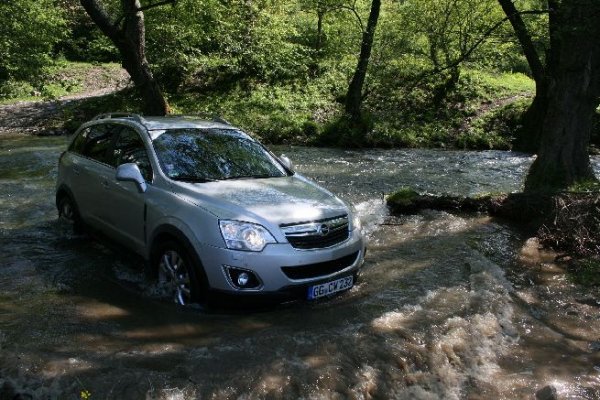 Тест-драйв на новата Opel Antara