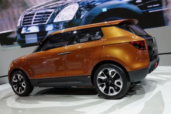 Франкфурт 2011 - SsangYong XIV-1 Concept 