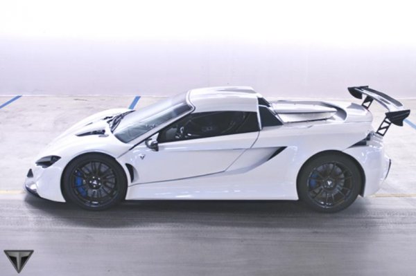 Словенският суперавтомобил Tushek Renovatio T500