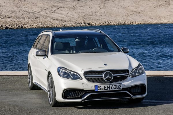 Mercedes-Benz E63 AMG 
