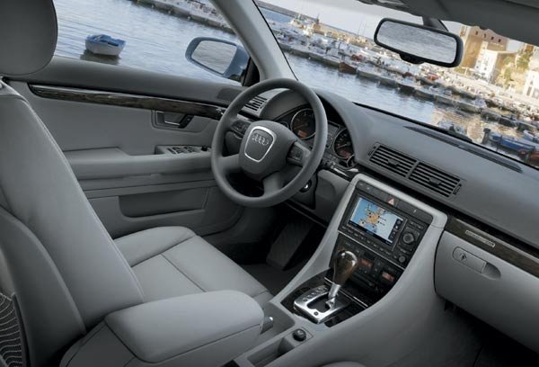 Audi A4 (facelift 2005)