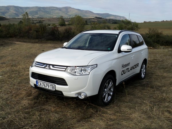 Mitsubishi Outlander 