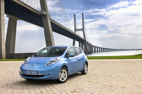 Европейската версия на Nissan Leaf