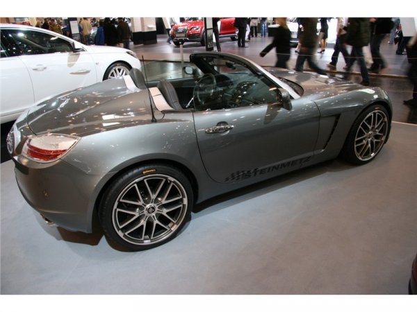 Opel GT с оптичен тунинг от Steinmetz 